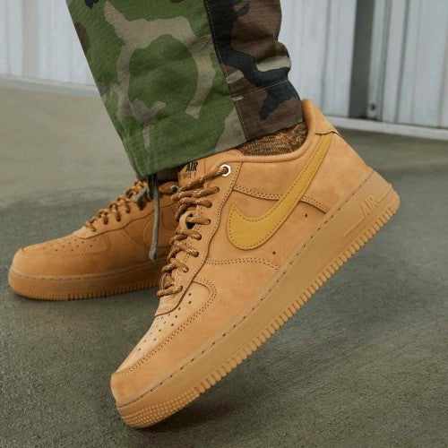 Nikee Air Force 1 Low Flex Wheat