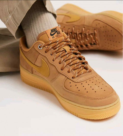 Nikee Air Force 1 Low Flex Wheat