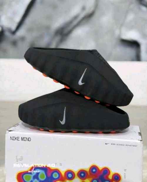 Nikee Mind 001 Black UA Quality Fix