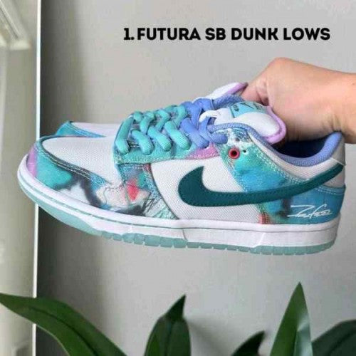 Nikee Dunk Low Sb X Futura Laboratorise
