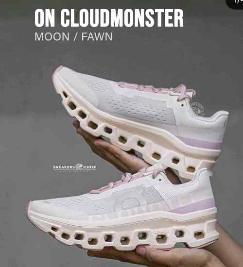 On CLOUDMONSTER WOMEN MOON FAWN