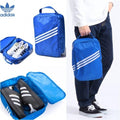 Adidas’s blue Shoes Bag