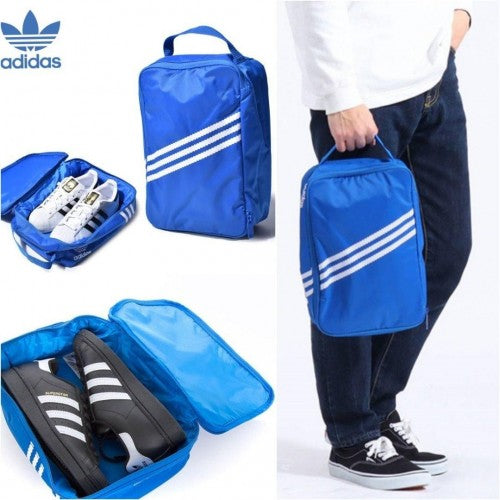 Adidas’s blue Shoes Bag