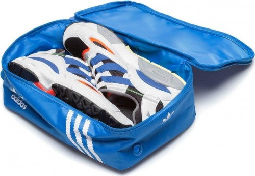 Adidas’s blue Shoes Bag