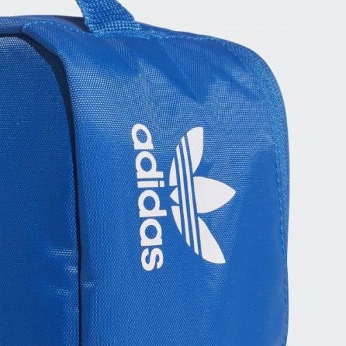 Adidas’s blue Shoes Bag