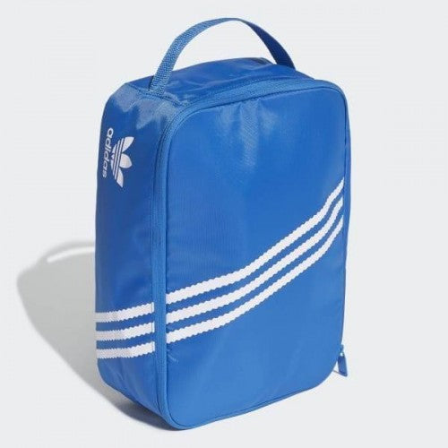 Adidas’s blue Shoes Bag