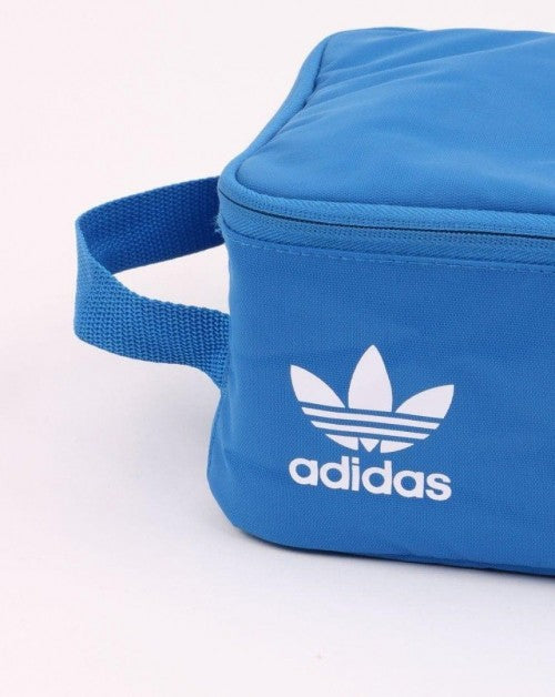 Adidas’s blue Shoes Bag