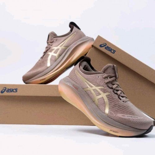 ASICSS Gel-Nimbus 27 Luxe Taupe Grey