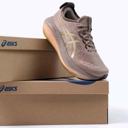 ASICSS Gel-Nimbus 27 Luxe Taupe Grey