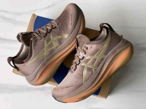 ASICSS Gel-Nimbus 27 Luxe Taupe Grey