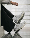 Asicss Gel-Kinetic Fluent White Silver 5043