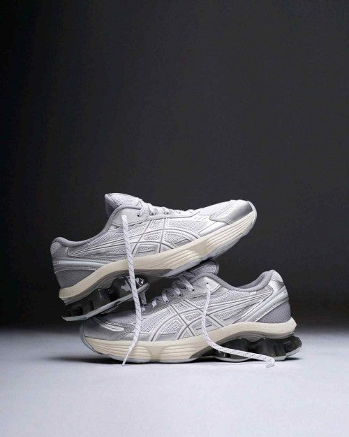 Asicss Gel-Kinetic Fluent White Silver 5043