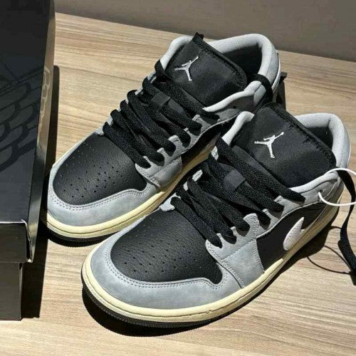 Air Jordan 1 Low Light Smoke Grey