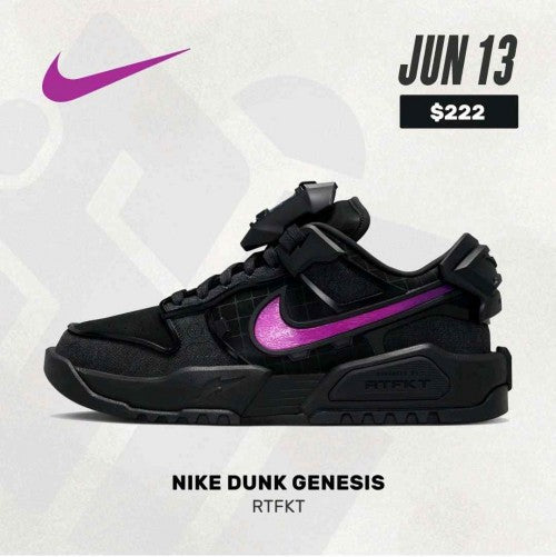 RTFKT_X_Nike Dunk Genesis Void
