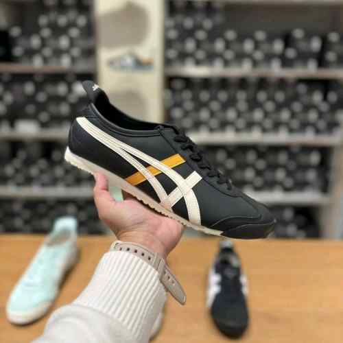 Onitsuka_ Tiger Mexico 66 Black White Yellow 286