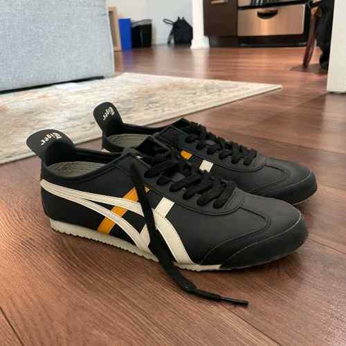 Onitsuka_ Tiger Mexico 66 Black White Yellow 286
