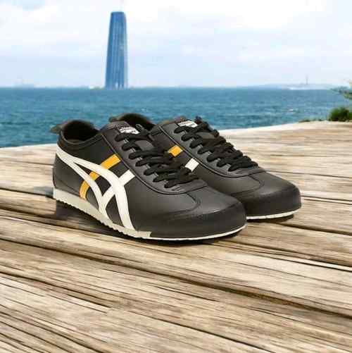 Onitsuka_ Tiger Mexico 66 Black White Yellow 286