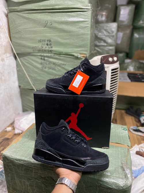 Air Jordan 3 Retro Black Cat UA QUALITY