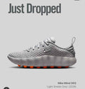 Nikee Mind 002 Light Smoke Grey Fix