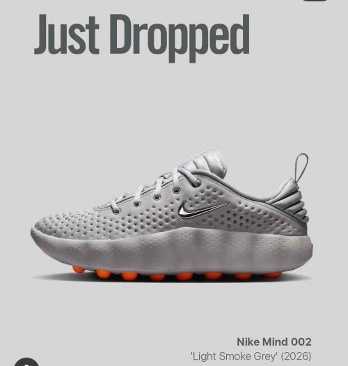 Nikee Mind 002 Light Smoke Grey Fix