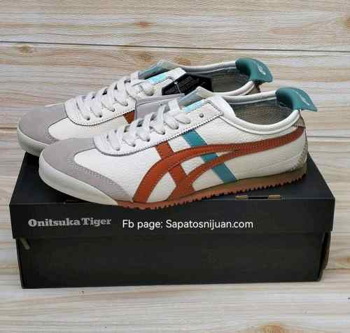 Onitsukaa Tiger Mexico 66 CREAM PIQUANT ORANGE