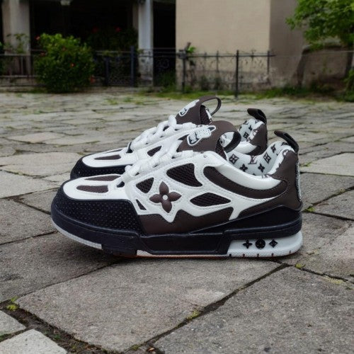 Louis Vuitton LV Skate Sneaker white/brown