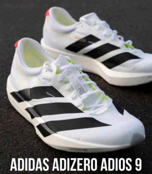 Adidass Adizero Adios Pro 9 White