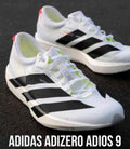 Adidass Adizero Adios Pro 9 White