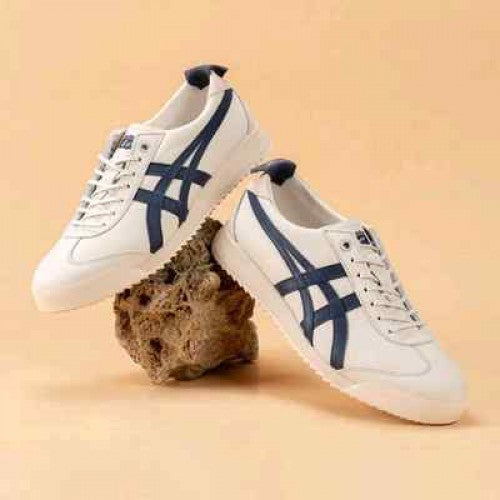onitsukaa TigerMexico 66 SD Cream White Navy