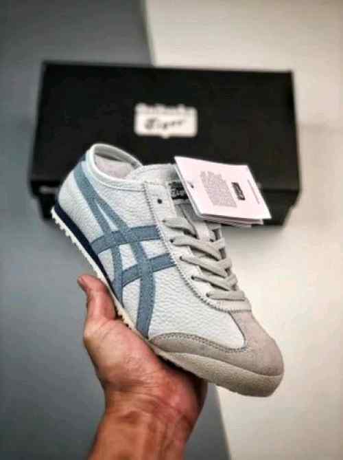 Onitsuk a Tiger Mexico 66 White Mint Blue