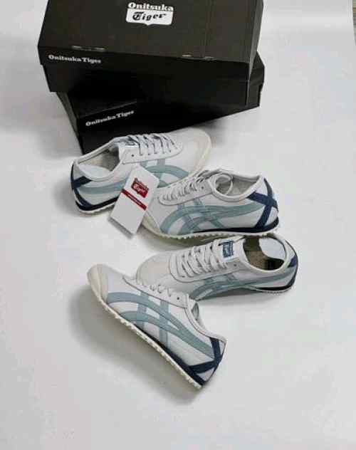 Onitsuk a Tiger Mexico 66 White Mint Blue