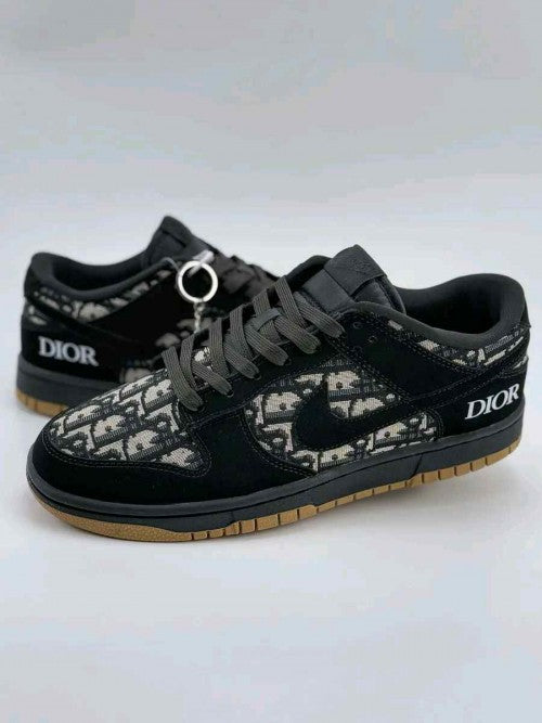 Nikee Sb Dunk X Diorr Sneakers