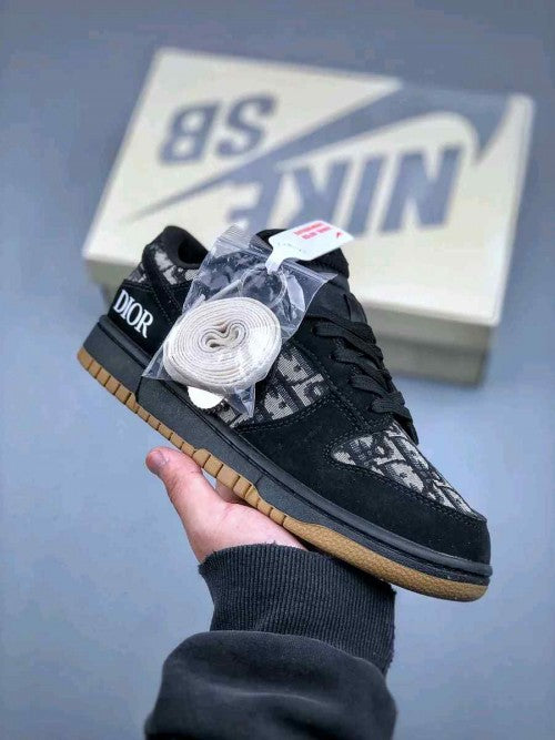 Nikee Sb Dunk X Diorr Sneakers