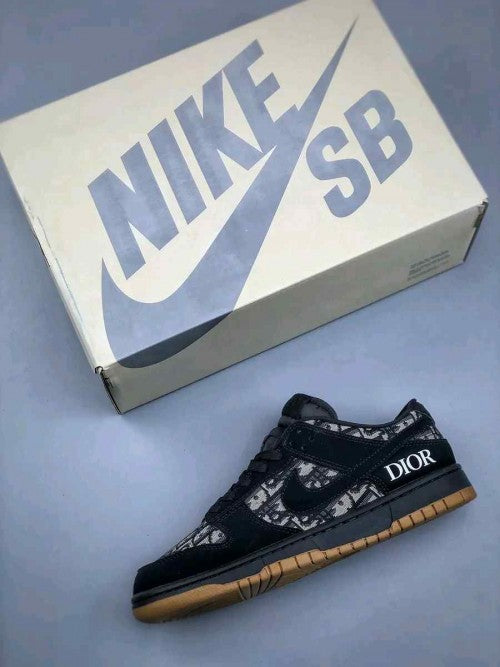 Nikee Sb Dunk X Diorr Sneakers