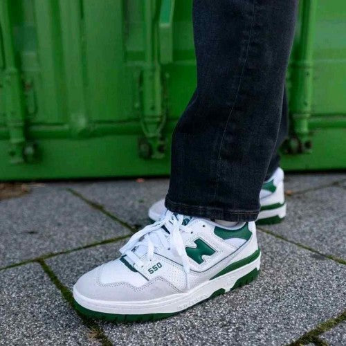 New_Balance 550 White Green 189