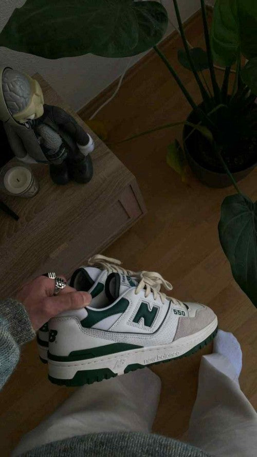 New_Balance 550 White Green 189