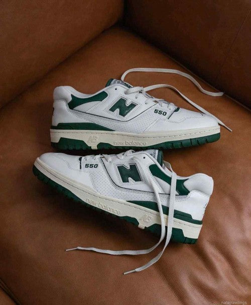 New_Balance 550 White Green 189