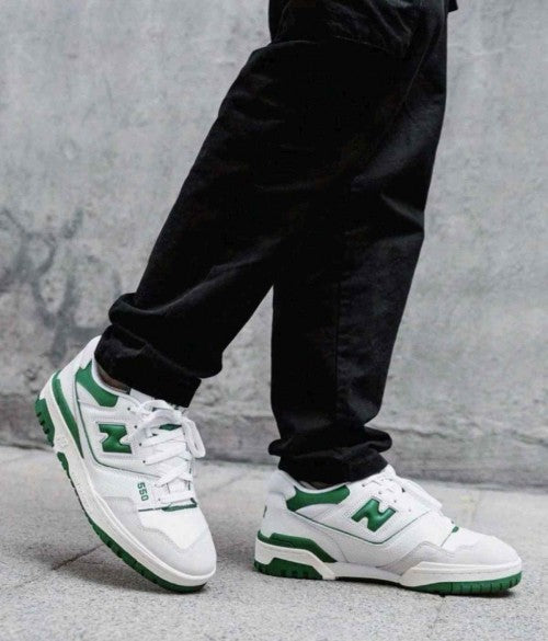 New_Balance 550 White Green 189