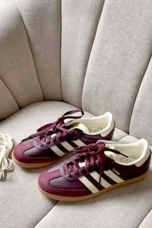 Adidass Samba OG Maroon