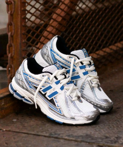 New Balancee 1906R Silver Metallic Blue Agate