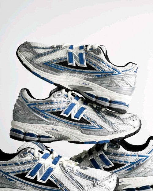 New Balancee 1906R Silver Metallic Blue Agate
