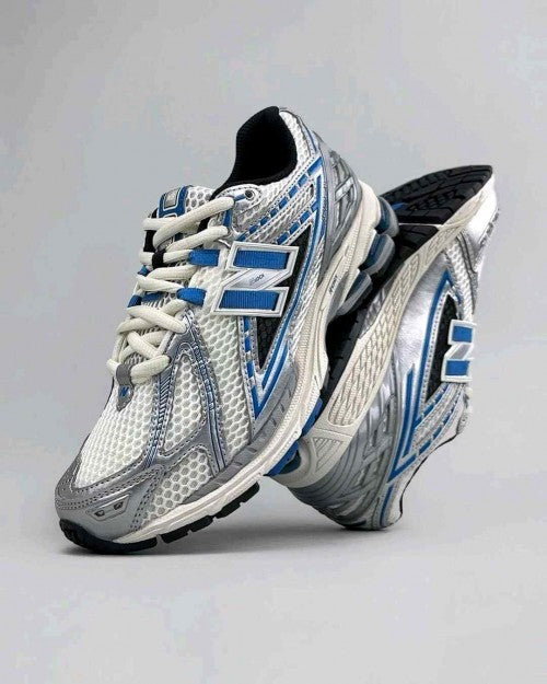 New Balancee 1906R Silver Metallic Blue Agate