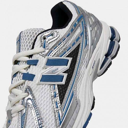 New Balancee 1906R Silver Metallic Blue Agate