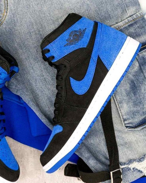 Nikee Air Jordan 1 High Royal Reimagined Semi UA Quality
