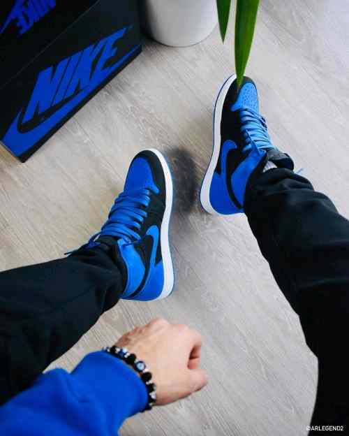 Nikee Air Jordan 1 High Royal Reimagined Semi UA Quality