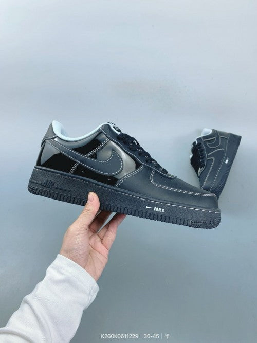 Nikee Airforce 1 Low City Pack Paris Patent