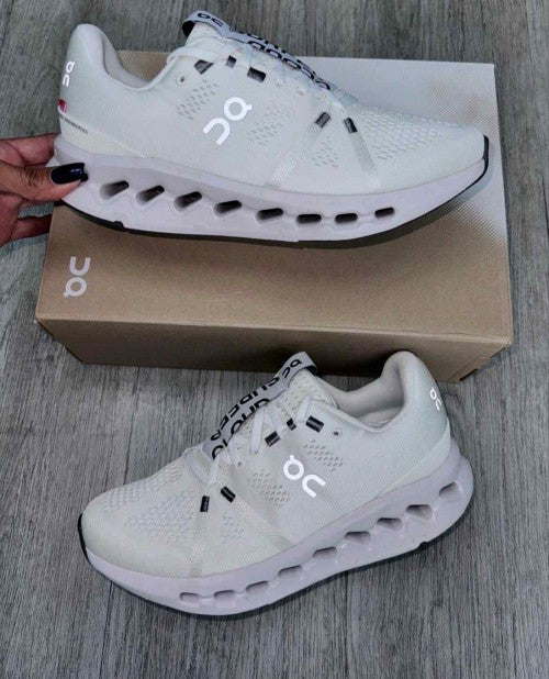 On Cloudsurfer White Frost