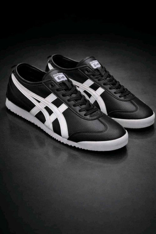 Onitsukaa Tiger Mexico 66 Black White Sole