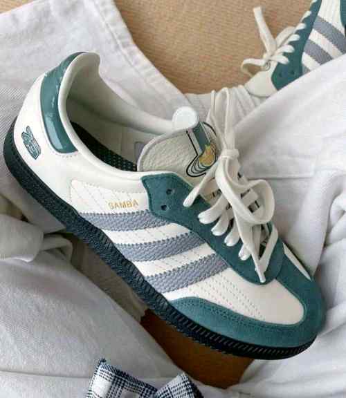 Adidass Samba 49 OG Halo Silver