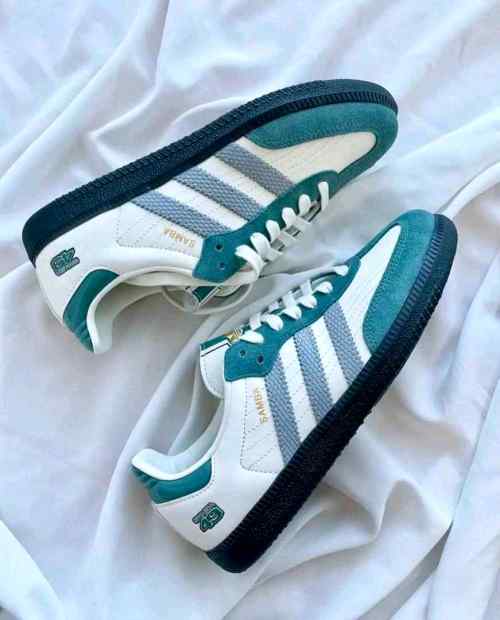 Adidass Samba 49 OG Halo Silver
